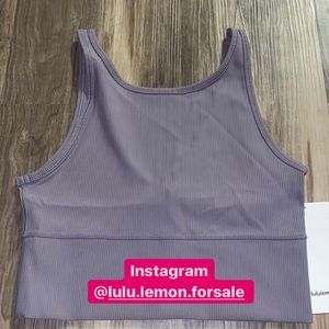EUC lululemon power pivot rank rib size 8